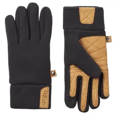 Rab rękawiczki unisex Ridge Gloves - Ebony, Rozmiar: S