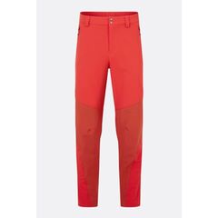 Rab Spodnie męskie Torque Mountain Pants - Dark Horizon/Tuscan Red, Rozmiar: 36 (XL)