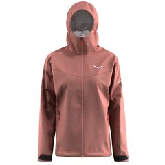 Salewa - kurtka membranowa damska  PUEZ 2.5L PTX JACKET W - desert pink, Rozmiar: M (44/38)