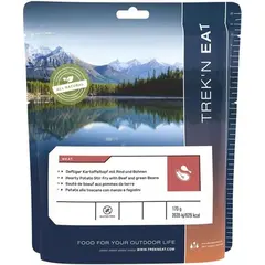 Trek'n Eat - żywność liofilizowana - potrawka ziemniaczana z wołowiną i groszkiem 170g