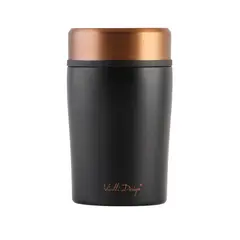Vialli Design - Fuori - termos obiadowy 500 ml - czarny / rose gold