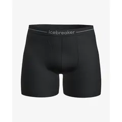 Icebreaker bokserki męskie z wełny merino Anatomica Boxers - Black, Rozmiar: M