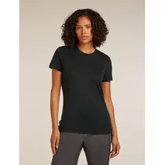 Icebreaker - Koszulka damska merino W 150 Tech Lite III SS  - Black, Rozmiar: XS