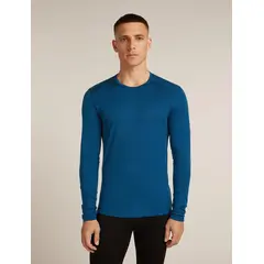 Icebreaker - Koszulka męska merino 200 Oasis LS Crewe  - Atlantis, Rozmiar: S