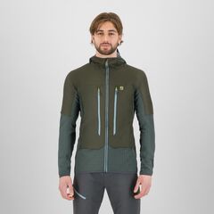 Karpos - skiturowa kurtka męska Alagna Plus 2.0 Jacket - Deep Depths / Woodland Grey, Rozmiar: L