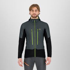 Karpos - kurtka męska Alagna Plus 2.0 Jacket  - Woodland Grey / Black, Rozmiar: L