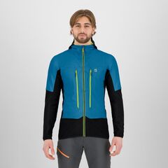 Karpos - skiturowa kurtka męska Alagna Plus 2.0 Jacket  - Deep Water / Black, Rozmiar: L