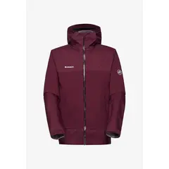 Mammut kurtka przeciwdeszczowa męska Ducan Guide HS Hooded Jacket Men - vin, Rozmiar: M