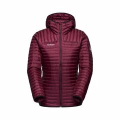 Mammut kurtka puchowa damska Broad Peak Light IN Hooded Jacket Women - vin, Rozmiar: S
