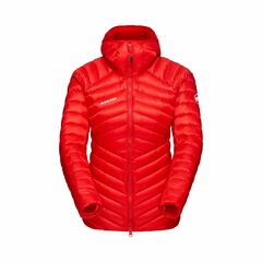 Mammut kurtka puchowa damska Broad Peak Light IN Hooded Jacket Women - mammut red, Rozmiar: L