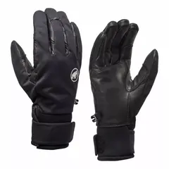 Mammut rękawiczki Astro Guide SO Glove - black, Rozmiar: 6
