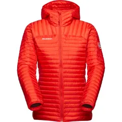 Mammut kurtka puchowa damska Broad Peak Light IN Hooded Jacket Women - mammut red, Rozmiar: XS