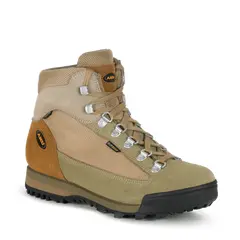 Aku - Damskie buty trekkingowe U'S ULTRA LIGHT ORIGINAL GTX, sand/ olive, Rozmiar: 37