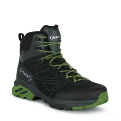 Aku - Męskie buty trekkingowe M'S REACTIVE GTX, dark grey/ green, Rozmiar: 42