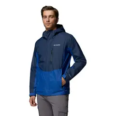 Columbia kurtka przeciwdeszczowa męska Pouring Adventure III Jacket - Collegiate Navy, Rozmiar: S
