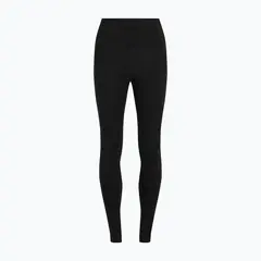 Icebreaker - Legginsy damskie Merino 200 Oasis High Rise Leg  - Black, Rozmiar: XS
