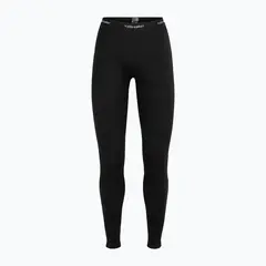 Icebreaker - Legginsy damskie Merino 200 Oasis  - Black, Rozmiar: S