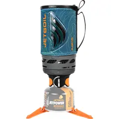 Jetboil - System do gotowania New Flash 2.0 1l - Ocean Topo