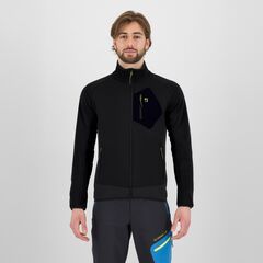 Karpos - bluza męska Odle Fleece  - Black, Rozmiar: M
