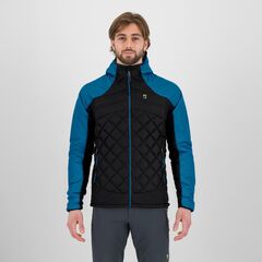 Karpos - kurtka męska Lastei Active Plus - Black / Deep Water, Rozmiar: M