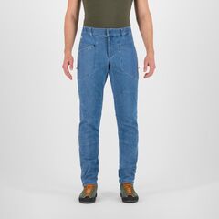 Karpos - Wspinaczkowe spodnie męskie Larice Jeans Pants  - Light Blue, Rozmiar: L
