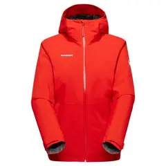 Mammut kurtka damska Linard HS Thermo Hooded Jacket Women - mammut red, Rozmiar: XS