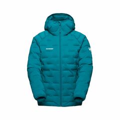 Mammut kurtka damska Sender IN Hooded Jacket Women - deep teal, Rozmiar: XL