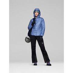 Norrona - Damska kurtka puchowa trollveggen down800 super light Hood Infinity, Rozmiar: M