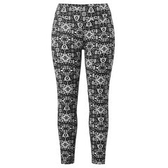 Smartwool legginsy damskie Classic Thermal Merino Base Layer Bottom - black deco floral, Rozmiar: S