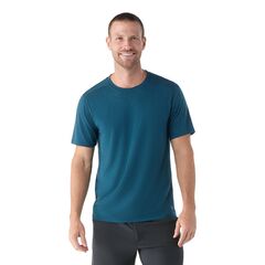 Smartwool T-shirt męski Merino Short Sleeve Tee - twilight blue, Rozmiar: S
