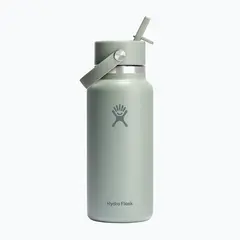 Hydro Flask butelka termiczna 32 OZ (946 ml) Wide Flex Straw Cap - Agave