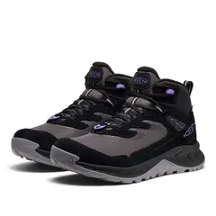Keen - Ocieplane buty damskie Hightrail Mid Polar - black / aster purple, Rozmiar: 37