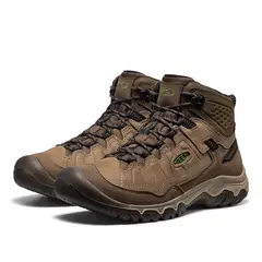 Keen - Buty męskie Targhee IV Mid WP -brindle/canteen, Rozmiar: 44.5
