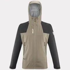 Millet - Męska kurtka przeciwdeszczowa FITZ ROY JKT M DORITE/BLACK, Rozmiar: M