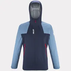 Millet - Męska kurtka przeciwdeszczowa FITZ ROY JKT M SAPHIR/CORONET BLUE, Rozmiar: M