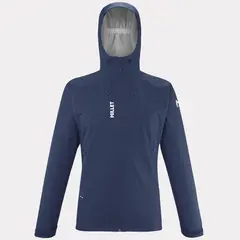 Millet - Męska kurtka przeciwdeszczowa FITZ ROY JKT M DARK DENIM, Rozmiar: M