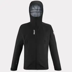 Millet - Męska kurtka typu hardshell SENECA GTX 3L JKT M BLACK - NOIR, Rozmiar: M