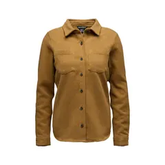 Black Diamond koszula damska W Project Heavy Flannel - Flax, Rozmiar: S