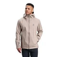 Black Diamond kurtka przeciwdeszczowa męska Fineline Stretch Shell Jacket - Moonstone, Rozmiar: L
