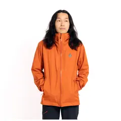 Black Diamond - Kurtka przeciwdeszczowa męska Fineline Stretch Shell - Saffron, Rozmiar: M