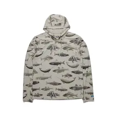 Kavu bluza męska  Sunday Hoodie - Fish Big, Rozmiar: XXL