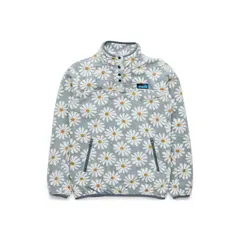 Kavu damska bluza polarowa Cavanaugh - Sky Daisy, Rozmiar: XS