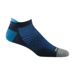 Darn Tough - skarpetki biegowe męskie merino Run No Show Tab Ultra-Lightweight - Eclipse, Rozmiar: M (41-42.5)