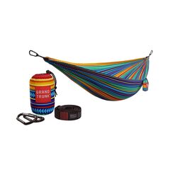 Hamak dwuosobowy Grand Trunk Double Deluxe Print plus Straps - Cabo