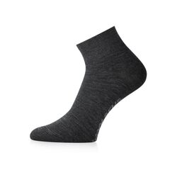 Lasting skarpetki merino FWE - grafit, Rozmiar: S (34-37)