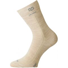 Lasting skarpetki merino plus bamboo BWC - beżowy, Rozmiar: S (34-37)