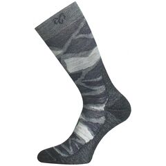 Lasting skarpetki trekkingowe WLJ - grafit, Rozmiar: S (34-37)