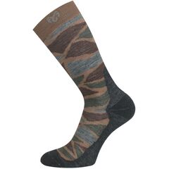 Lasting skarpetki trekkingowe WLJ - brąz, Rozmiar: S (34-37)