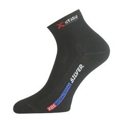 Lasting skarpetki XOS - czarny, Rozmiar: S (34-37)