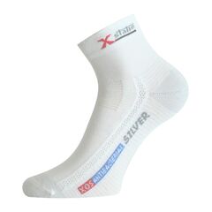 Lasting skarpetki XOS - biały, Rozmiar: M (38-41)